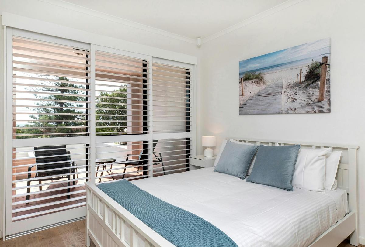 Views from the bedroom