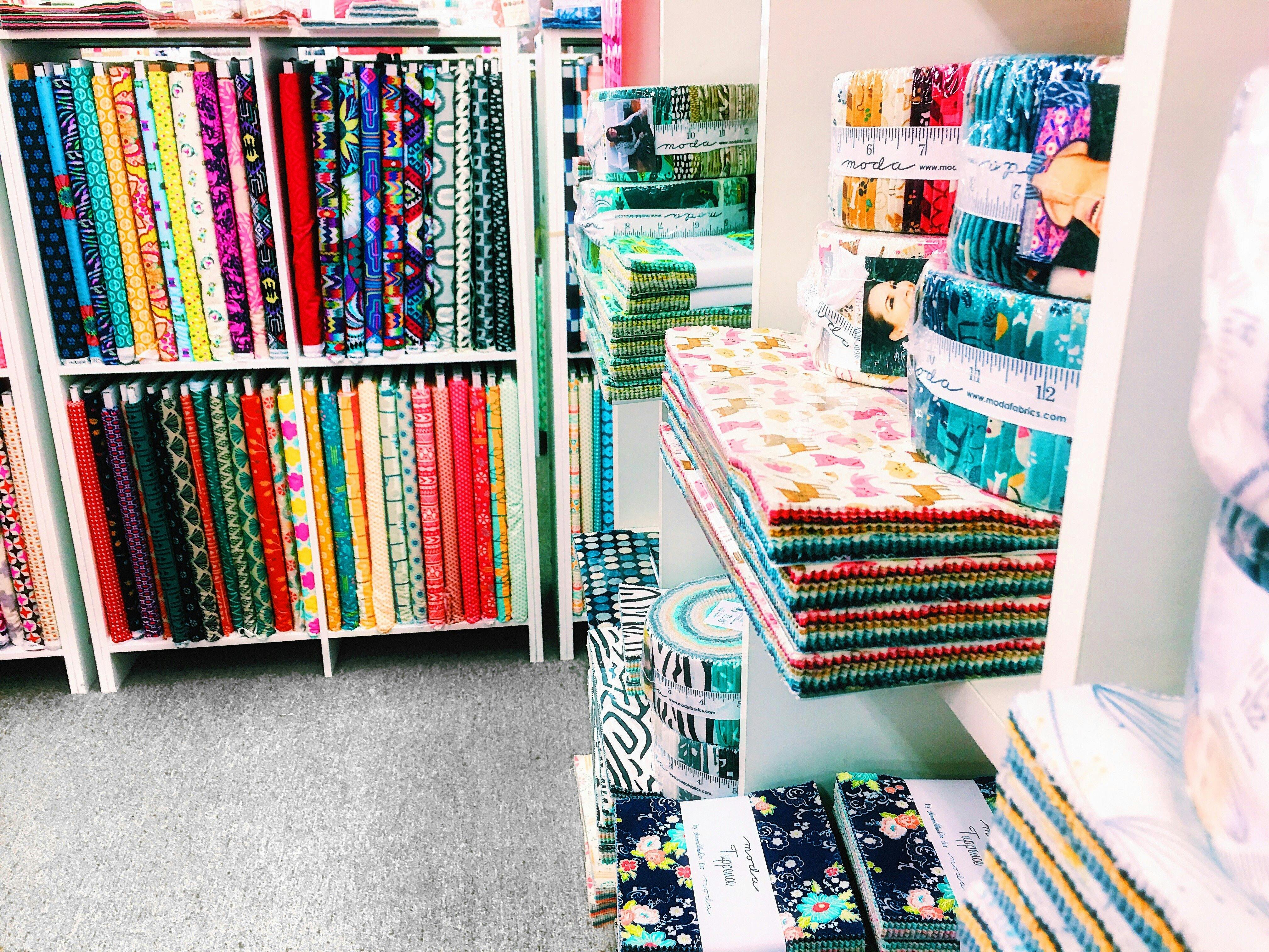 Patchwork & Quilting Fabrics