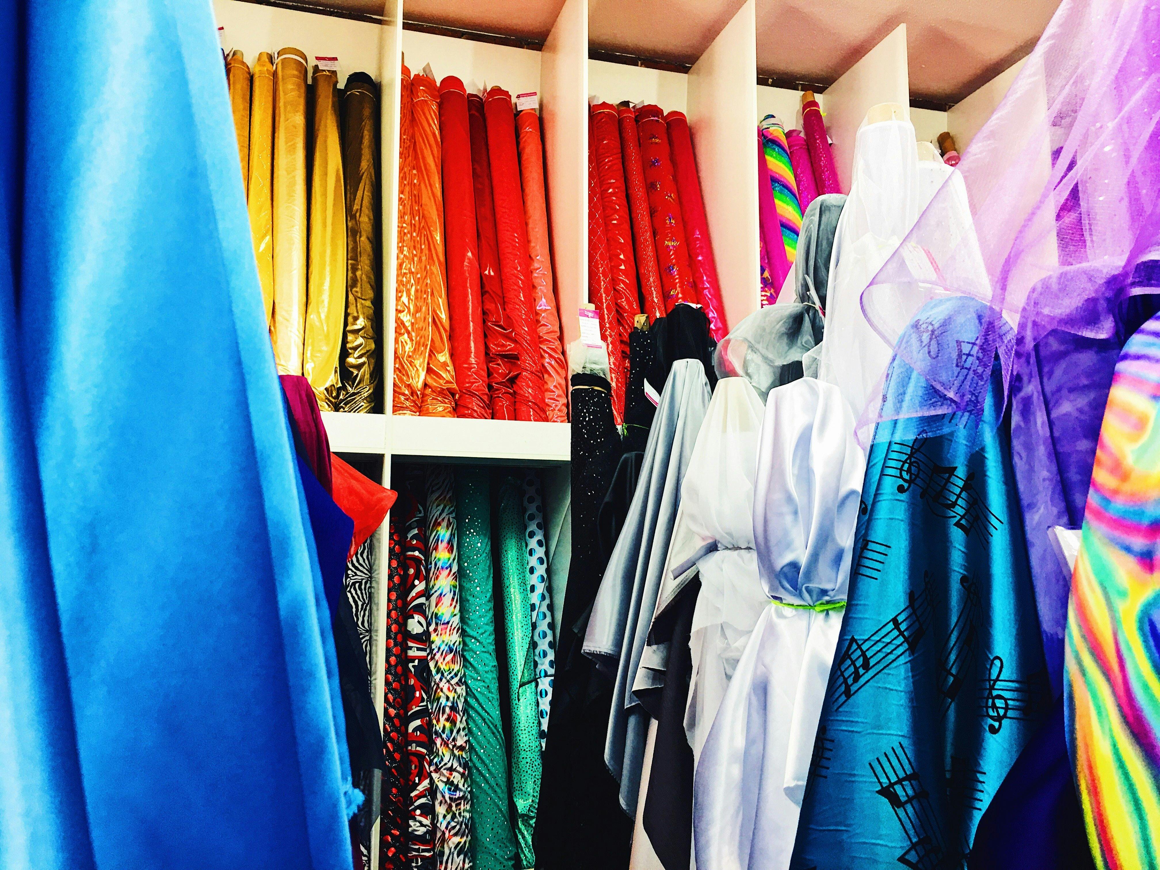 Lycras, Satins, Organzas and More