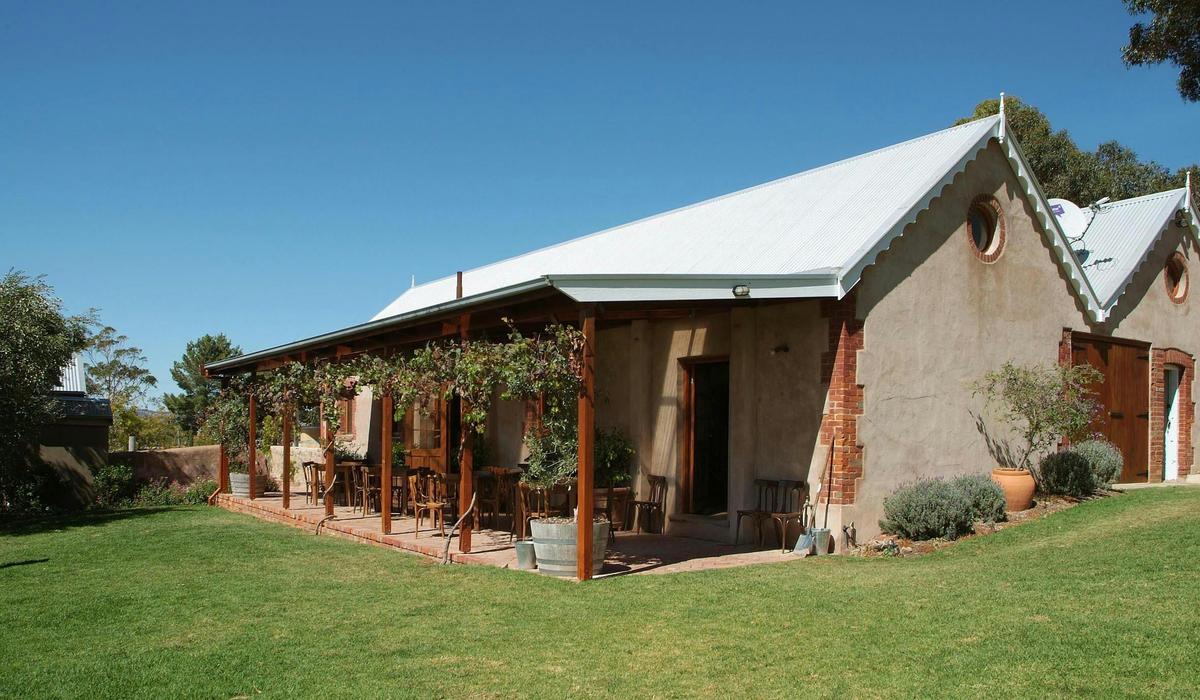 The cellar door