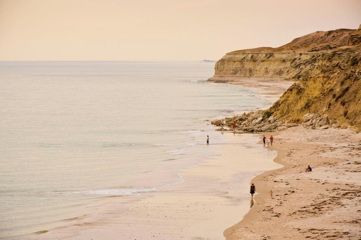 Port Willunga Beach