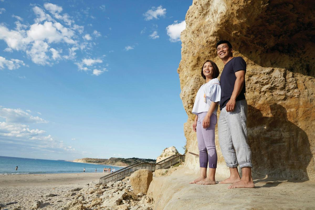 Port Willunga Beach