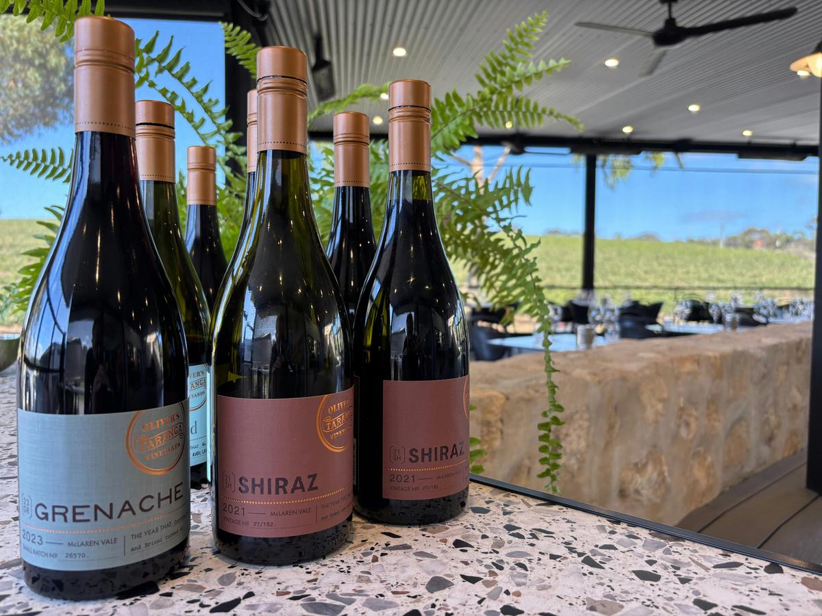 McLaren Vale Luxury Wine Tour