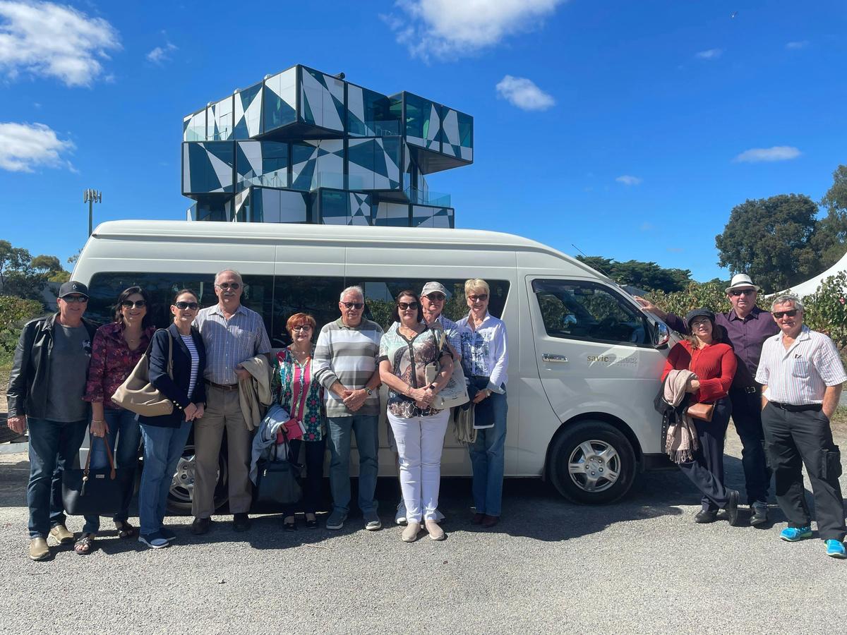 Bespoke McLaren Vale Tour