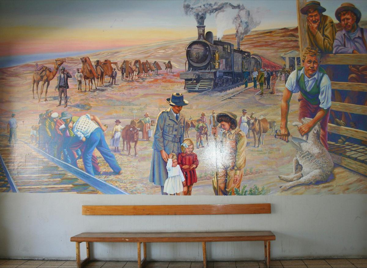 Platform Mural
