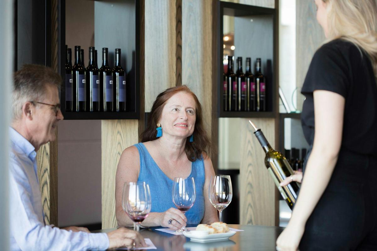 We offer both casual tastings and structured wine flights