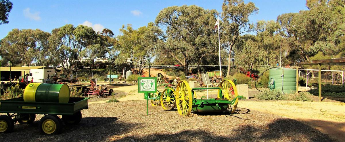 Farm equipment