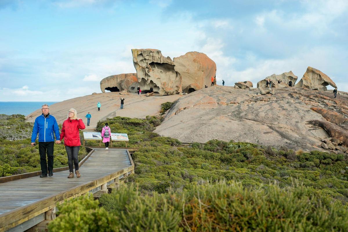 Four Day Adelaide, Barossa and Kangaroo Island - Short Break