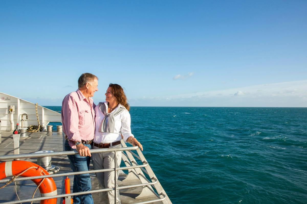Self-Drive Package: Three Day Island Hideway Package