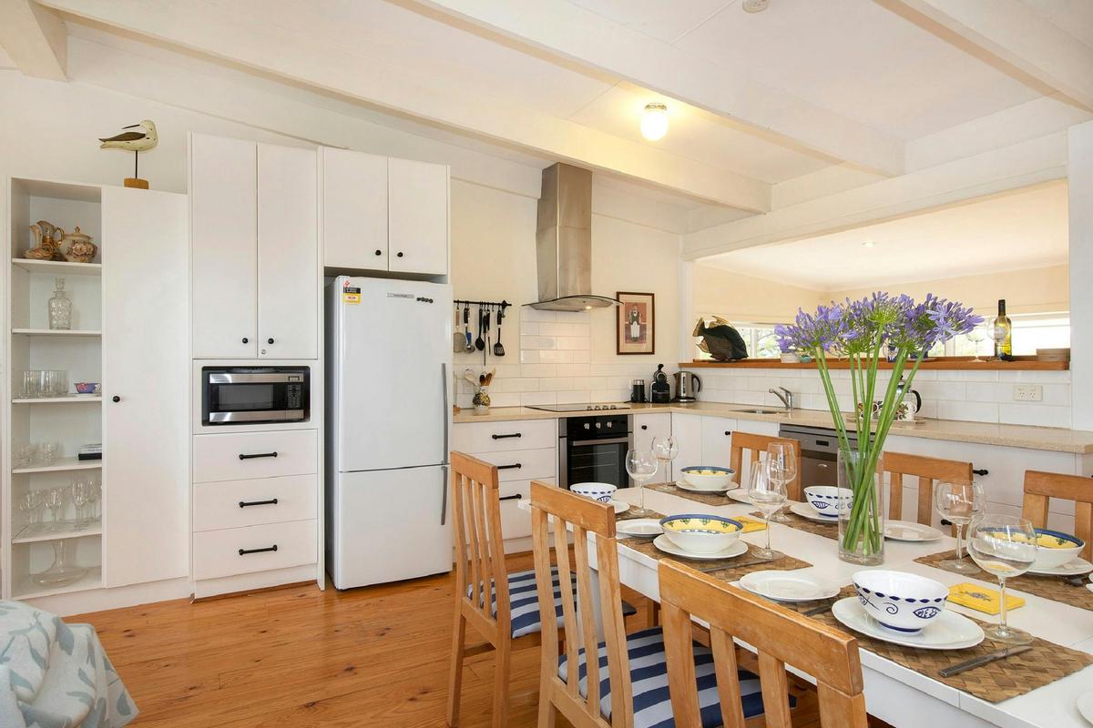 Kitchen and dining