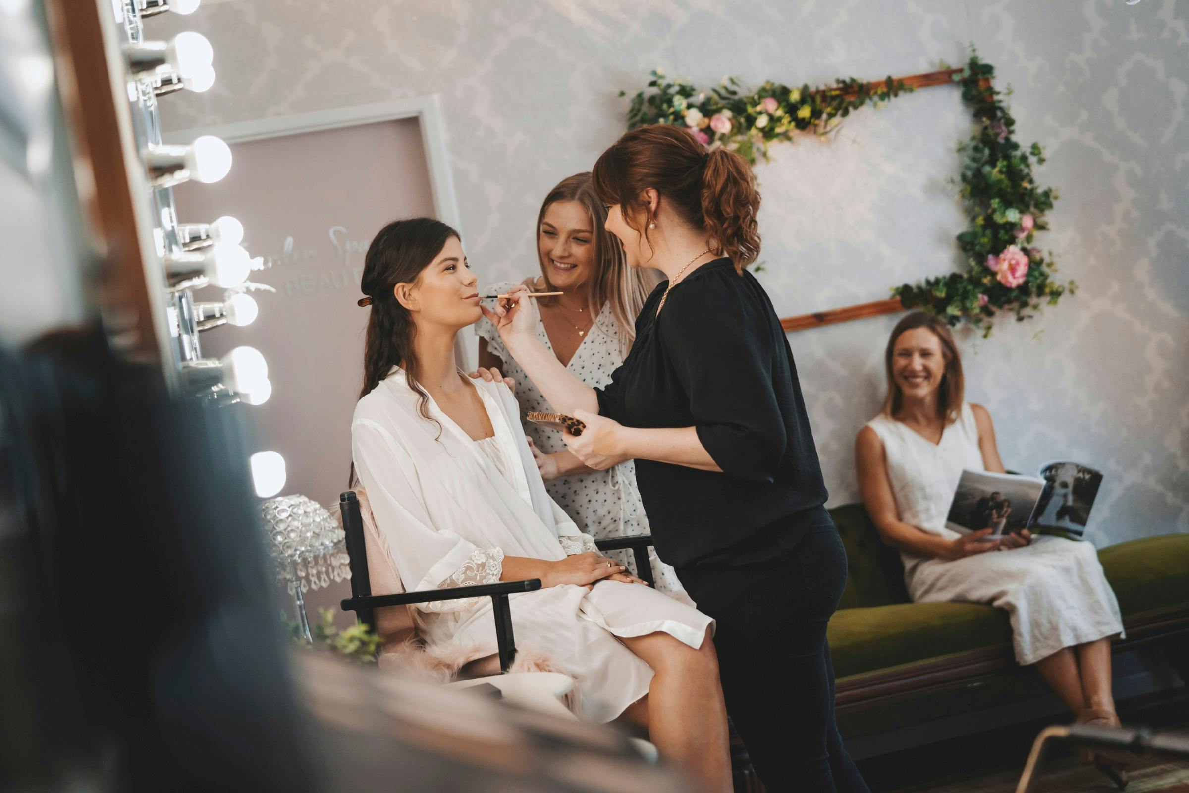 Blushed and Beautiful Pamper Packages