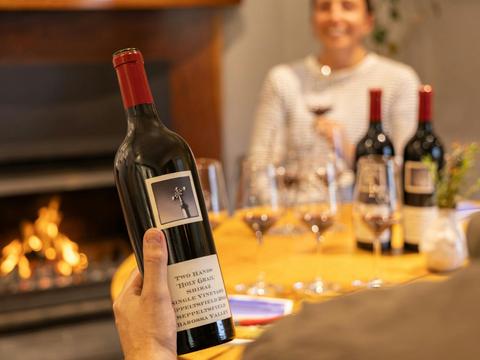 Season of Shiraz: A Winter Walk and Wine Experience