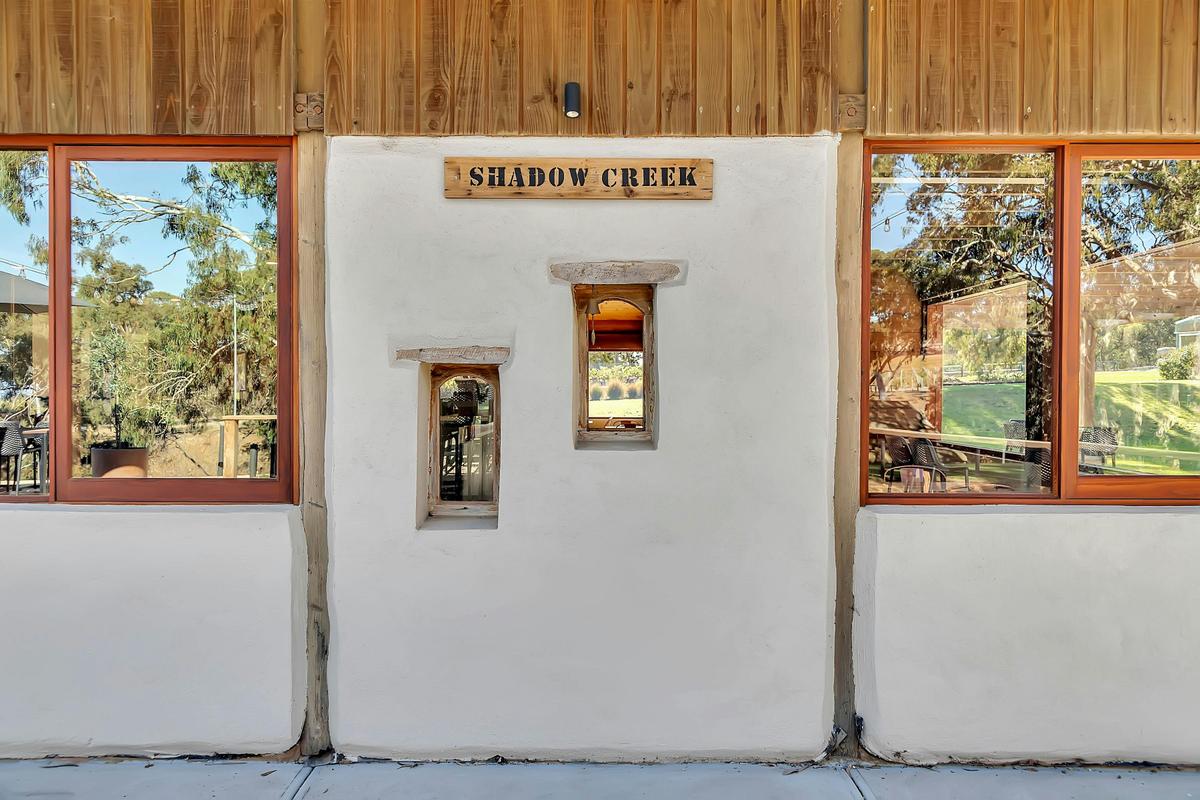 Shadow Creek Cellar Door Wine Window