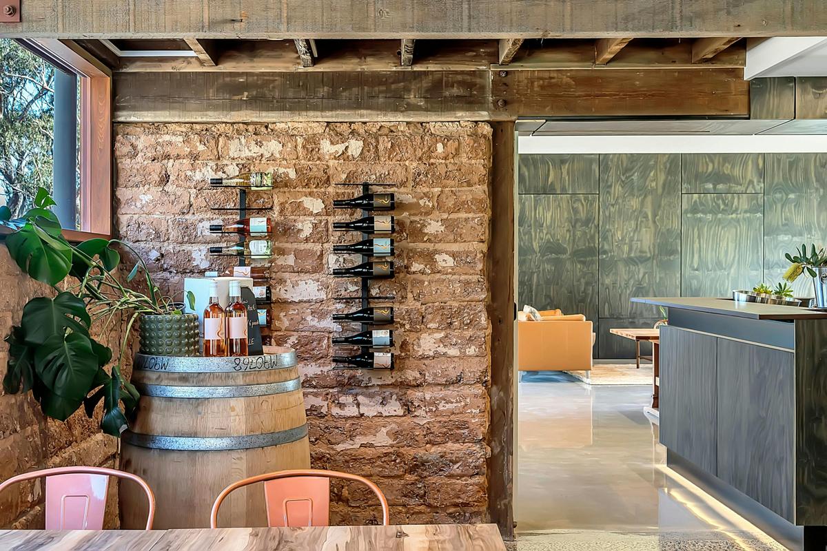 Shadow Creek Cellar Door Mud brick