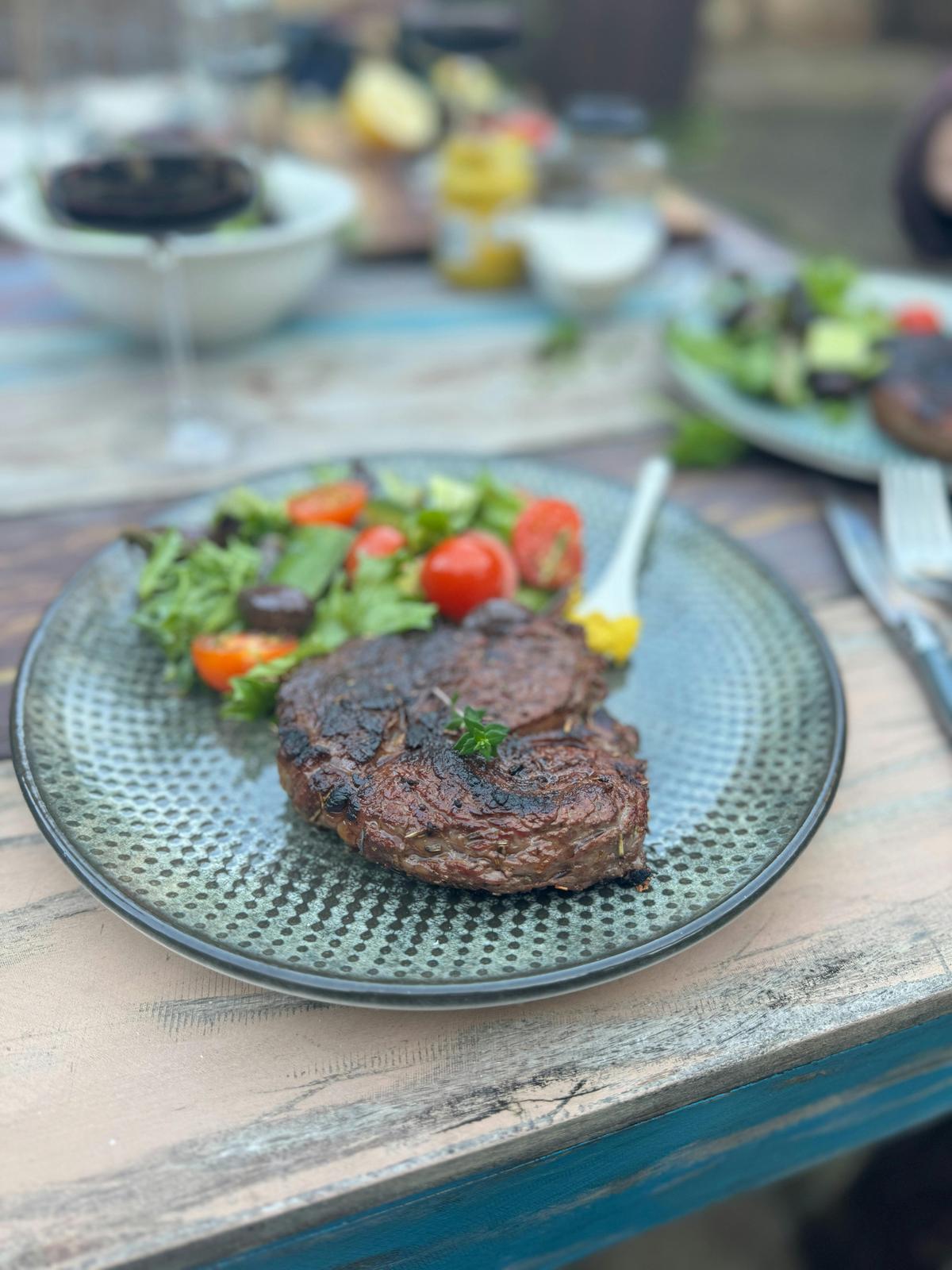 Fire & Forage