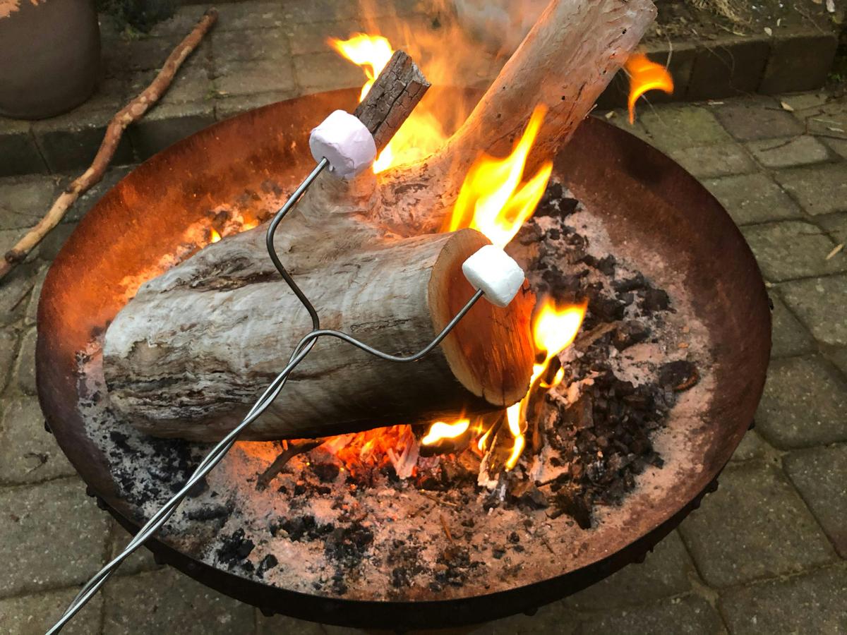 Toasting Marshmallows