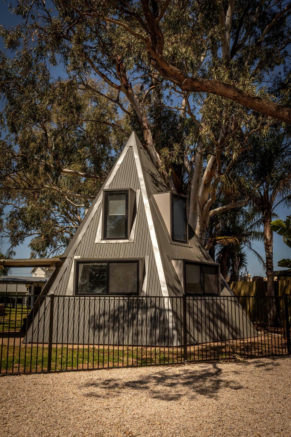The teepee