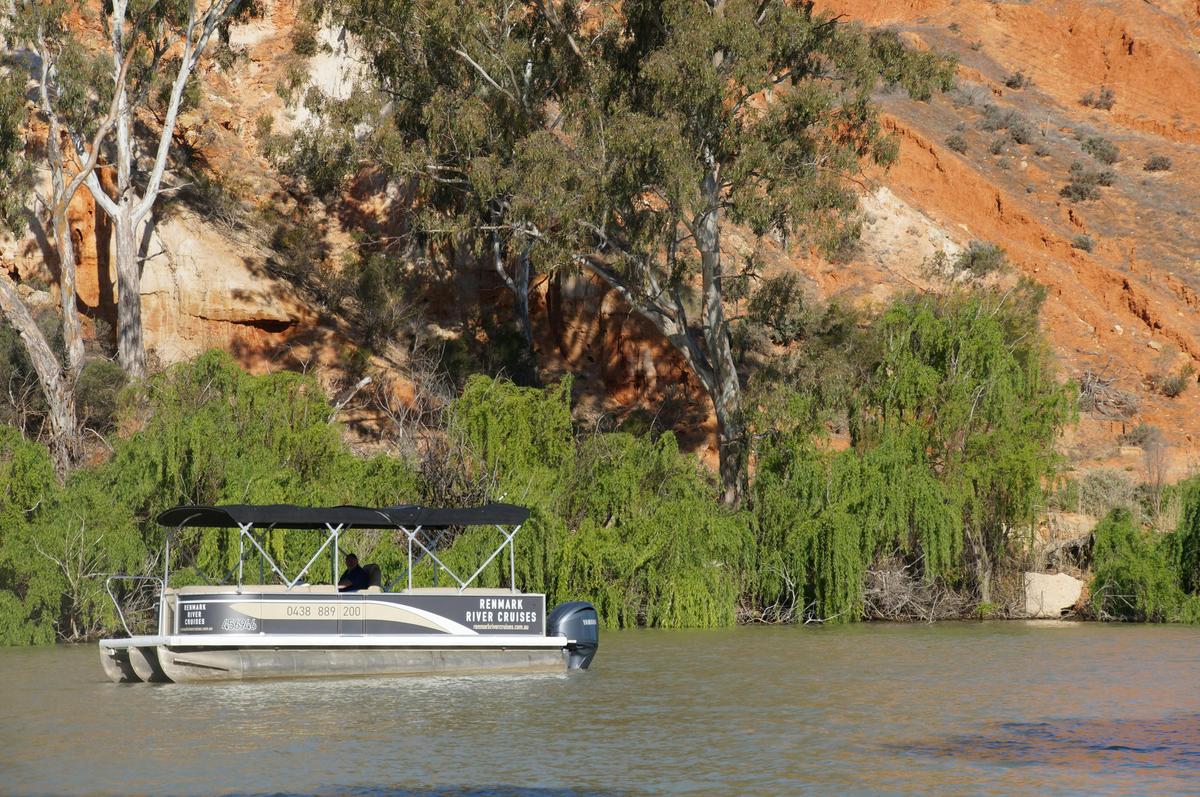 River cruise to the Woolshed Brewery and return