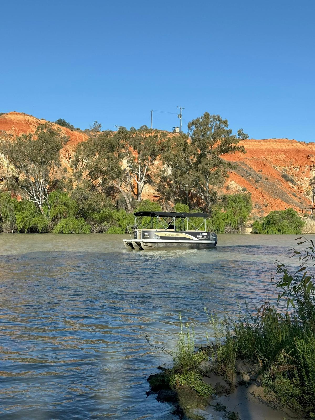 Township and River Cliffs Cruise - 1.5 hours