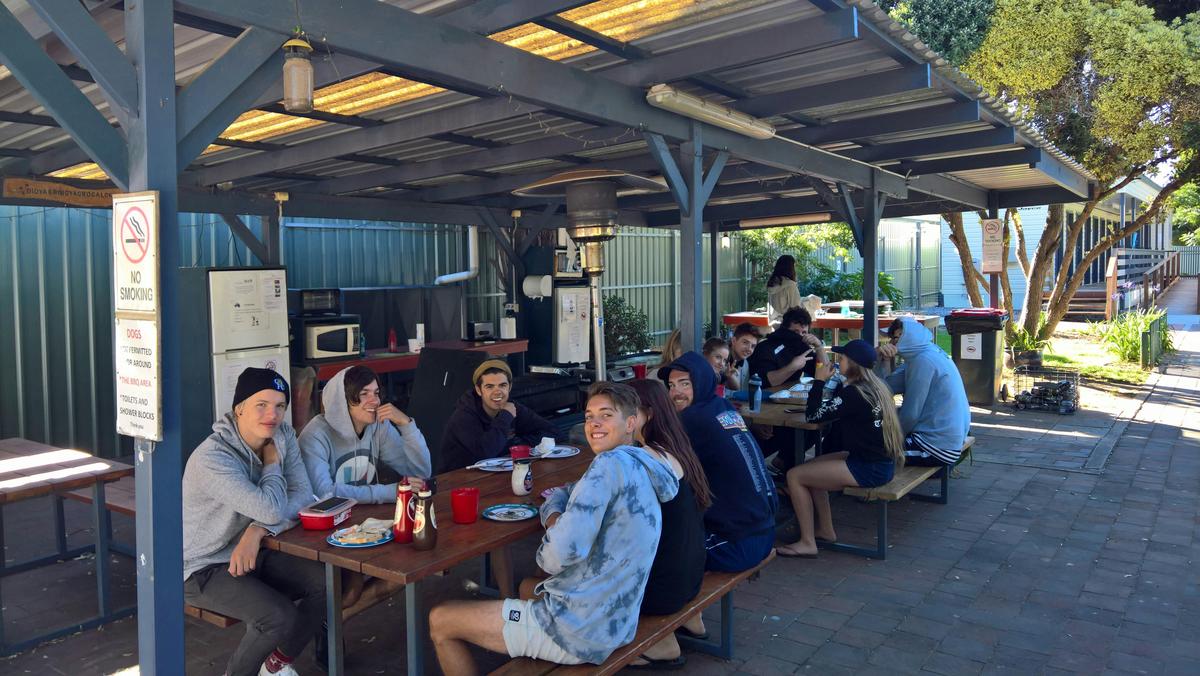 Camp Kitchen