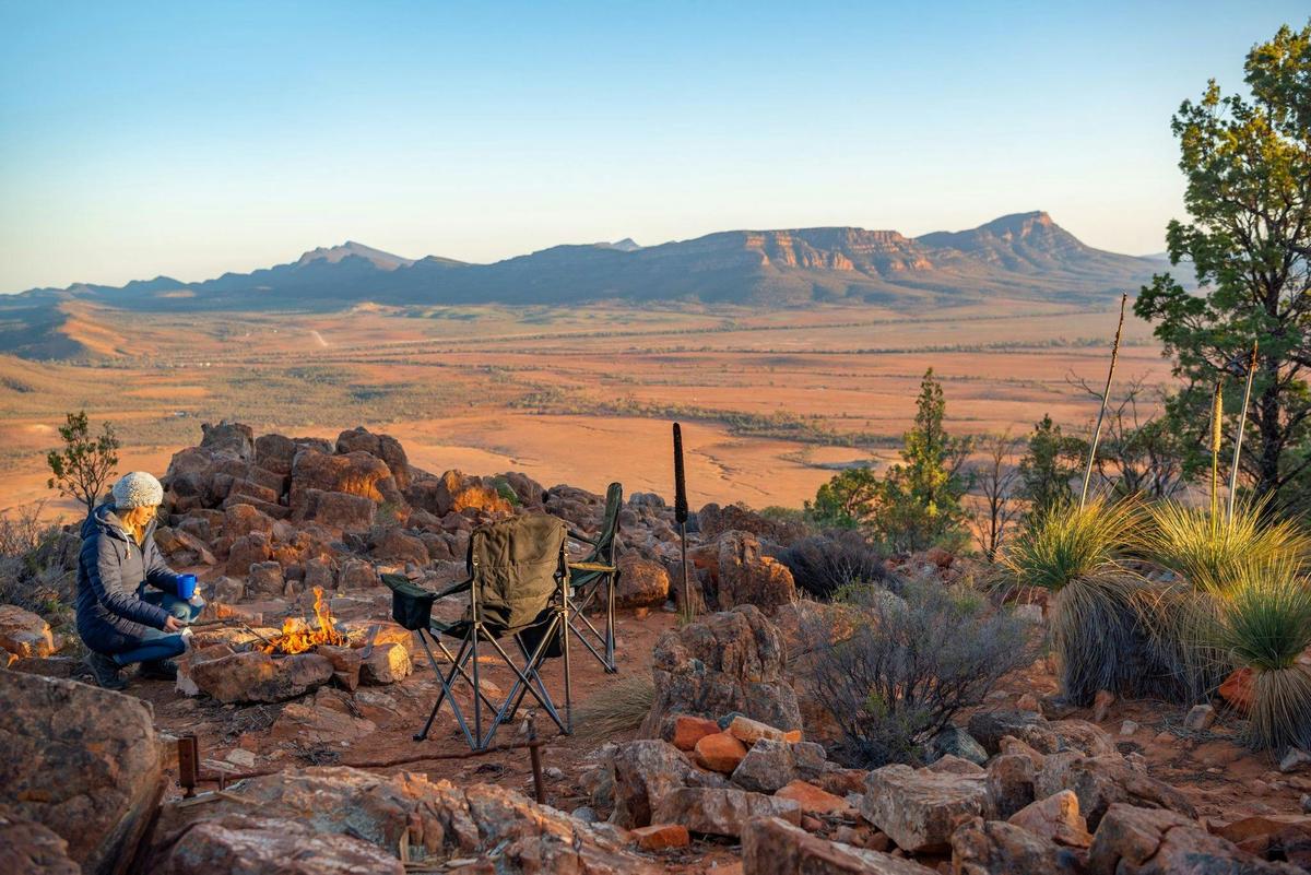 Daybreak Walk - Three Kilometre Loop