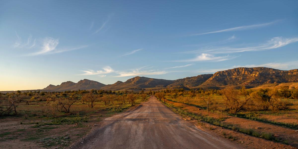 Arkapena Scenic 4WD Tour