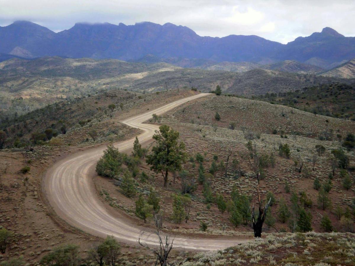 Bunyeroo and Brachina Gorges Four Wheel Drive Half Day Tour