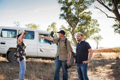 Bunyeroo and Brachina Gorges Four Wheel Drive Half Day Tour