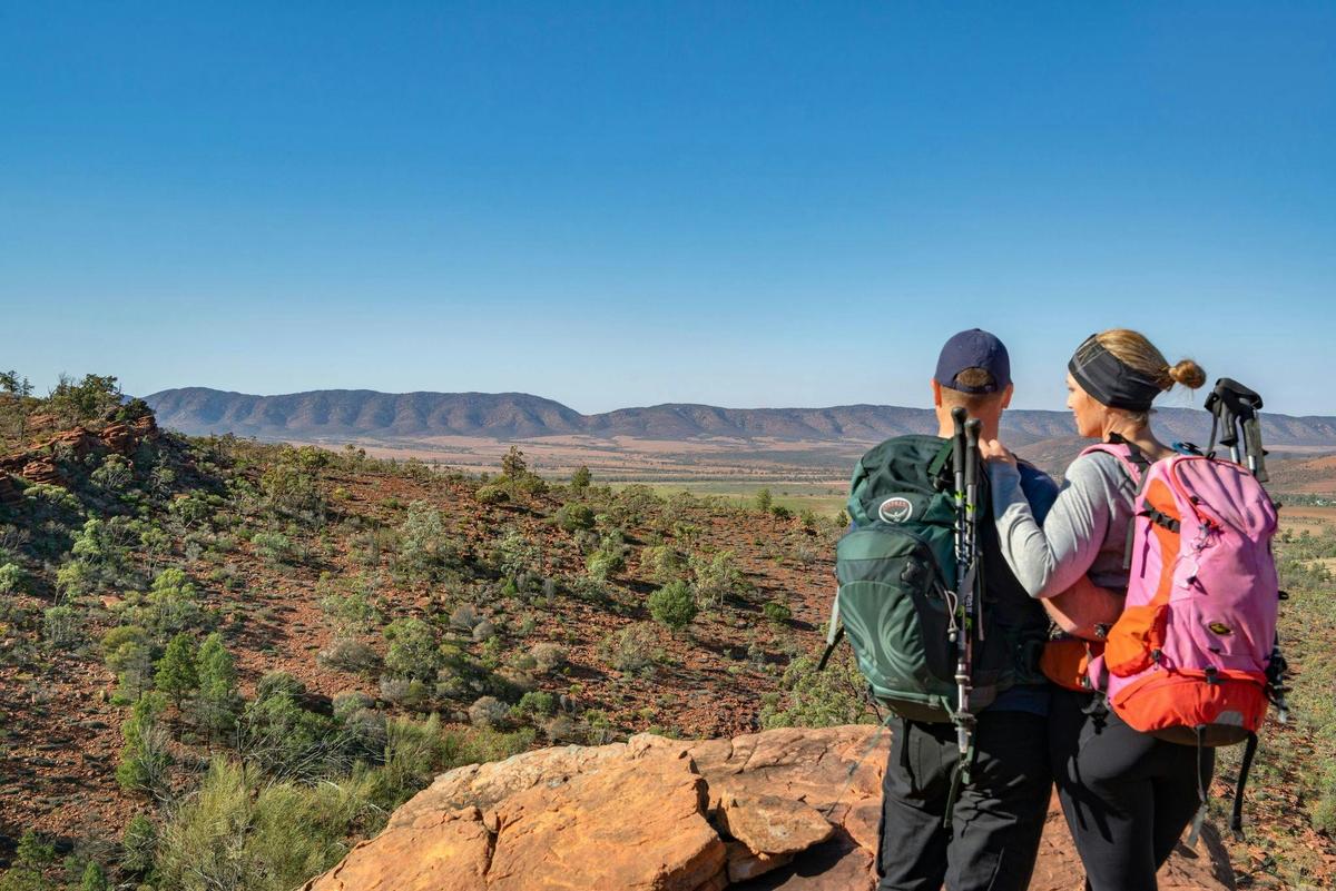 Flinders by Foot - Three to Five Day Guided Walks