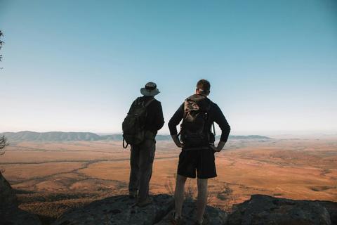 Wilpena Pound Guided One-Day Walk