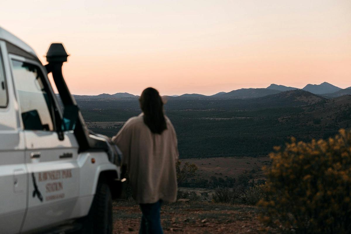 4WD touring with Rawnsley Park Station