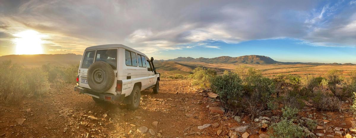 sunset tour