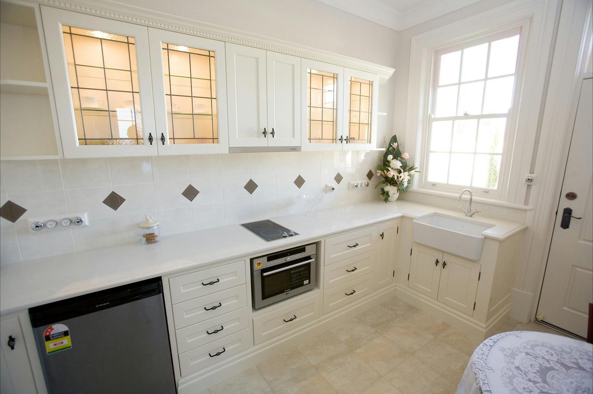 Kitchen of Suite