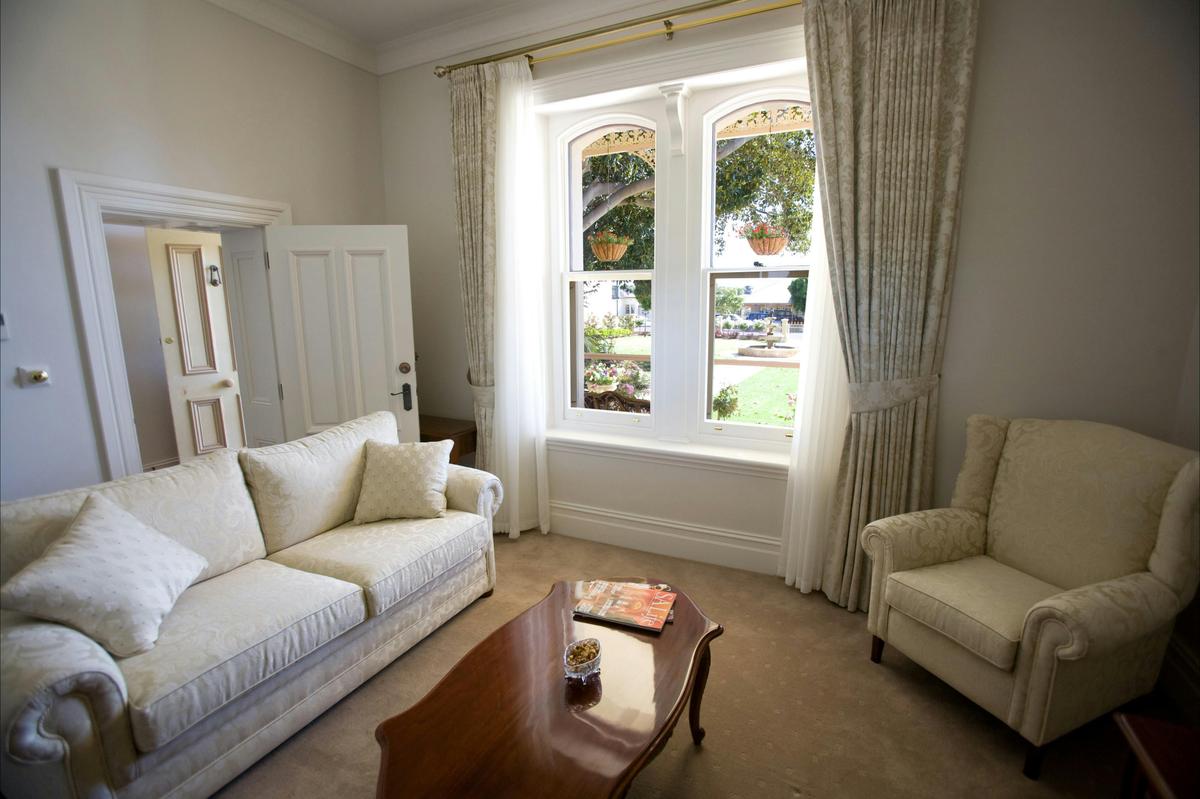 Lounge of Suite