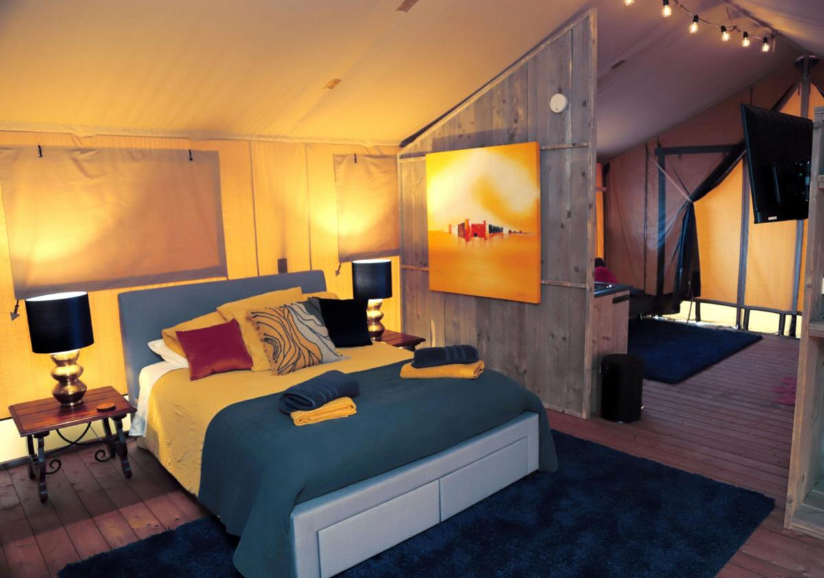 Sunflower Bedroom