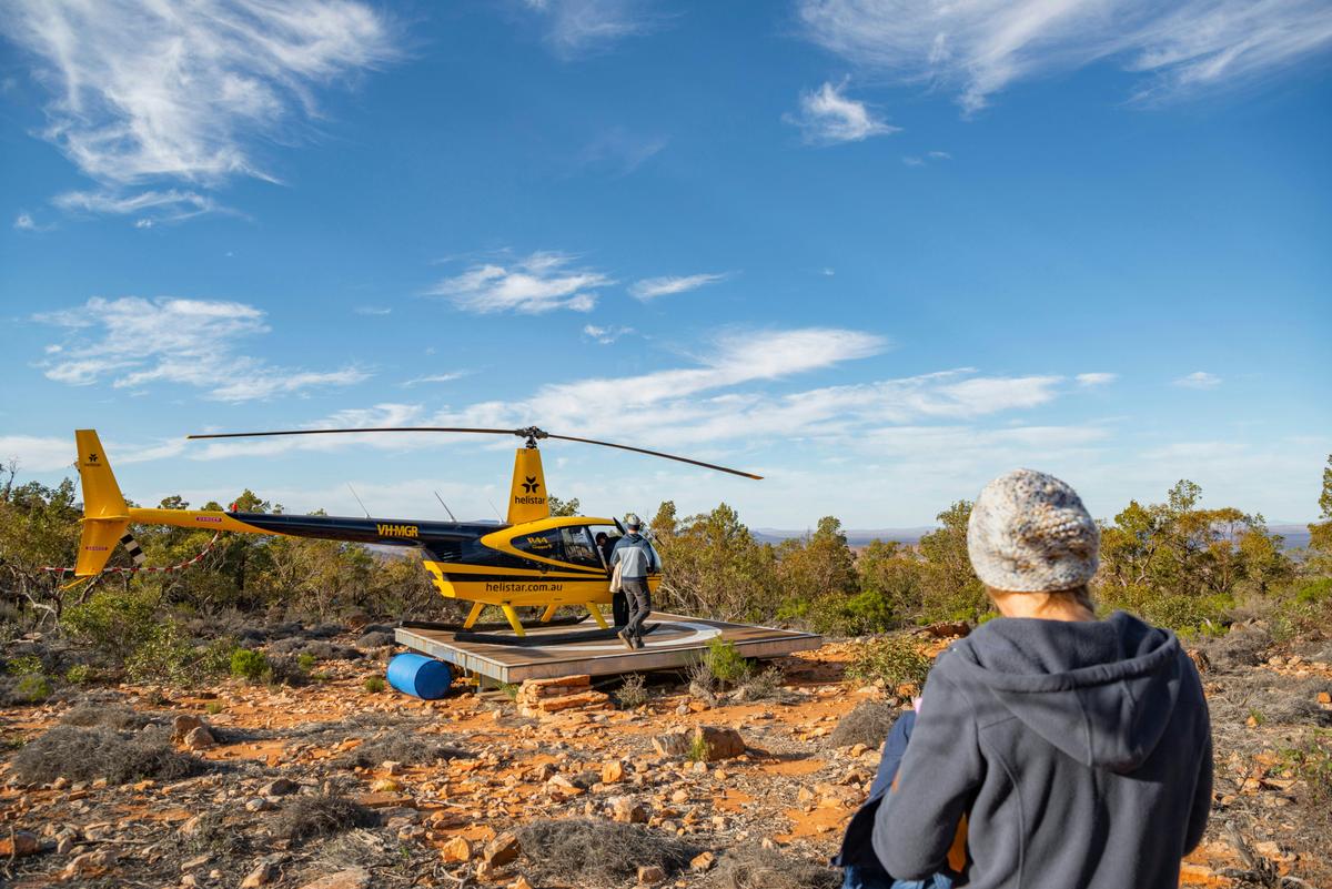 Heli-Camping Experience