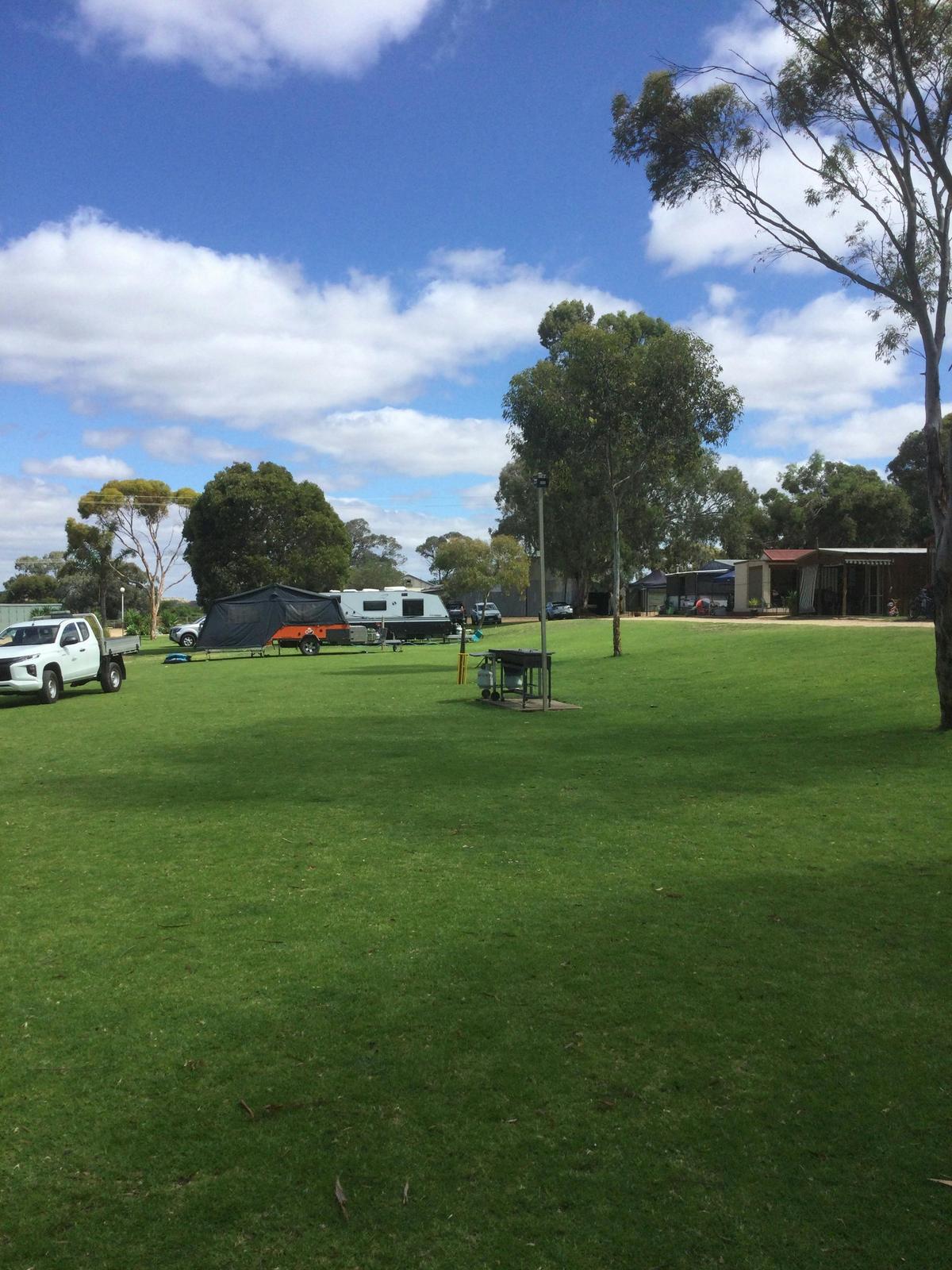 Lawn Camping