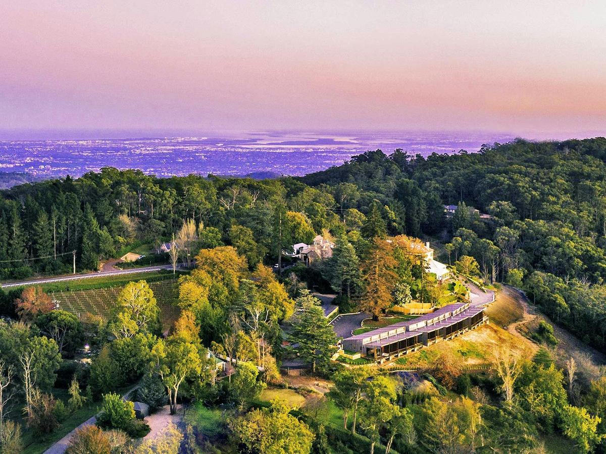 Sequoia Lodge on Mount Lofty House Estate