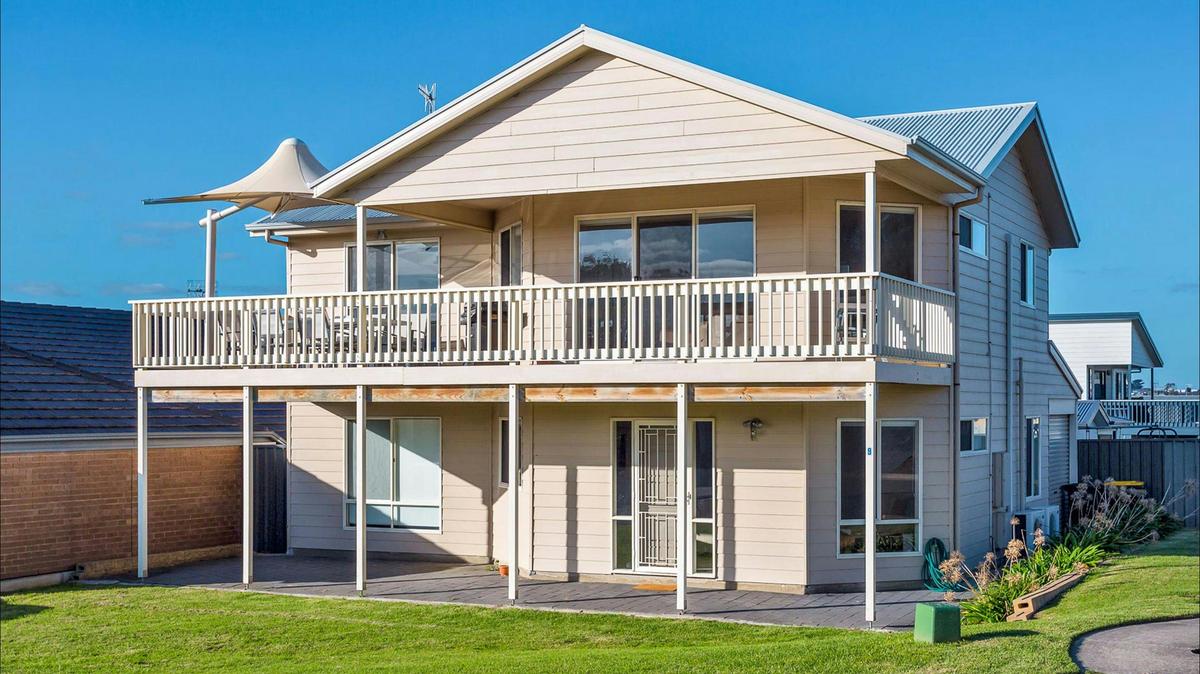 Front Of Rocks Beach House