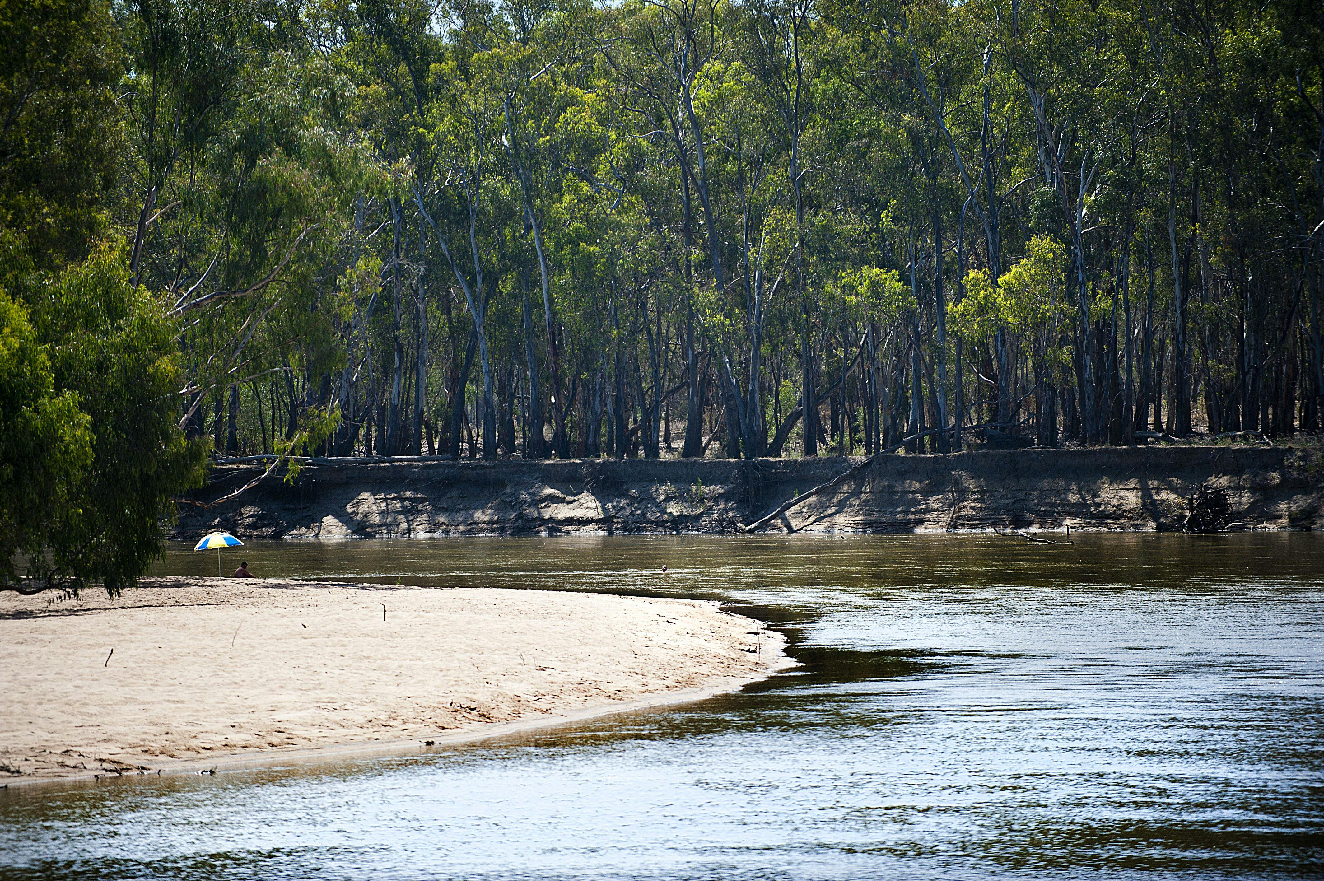 The Murrumbidgee River