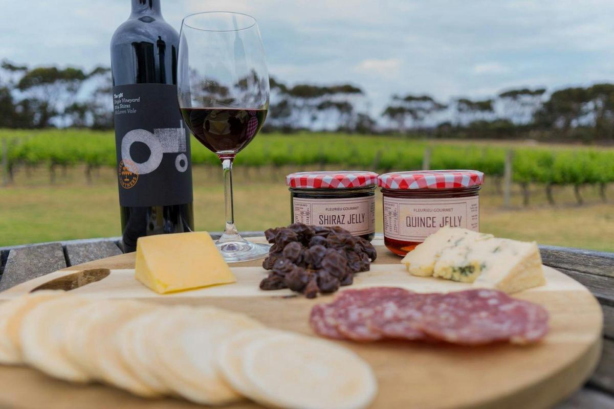 Cheese and Wine