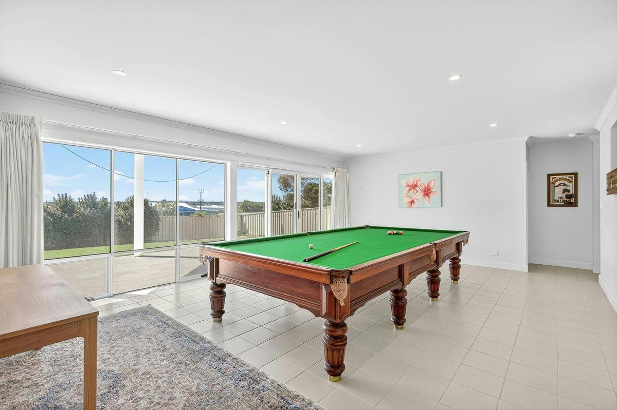 Pool Table for Guests