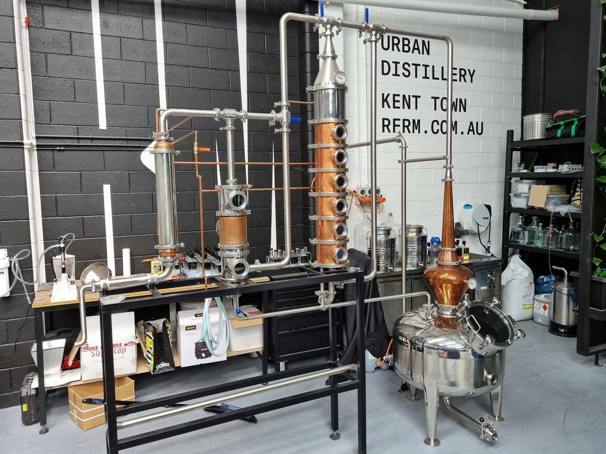 Reform's 200L Still - Gwen