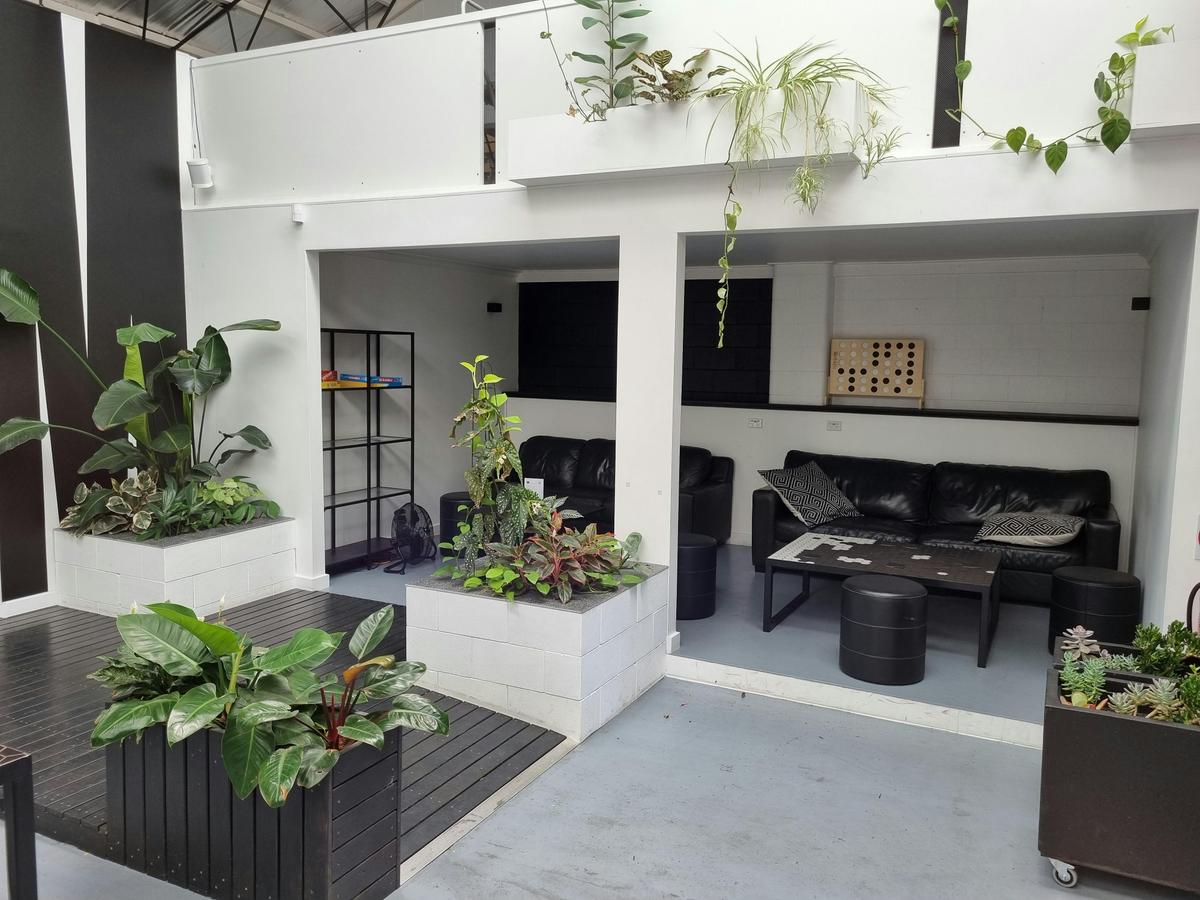 Lounge area