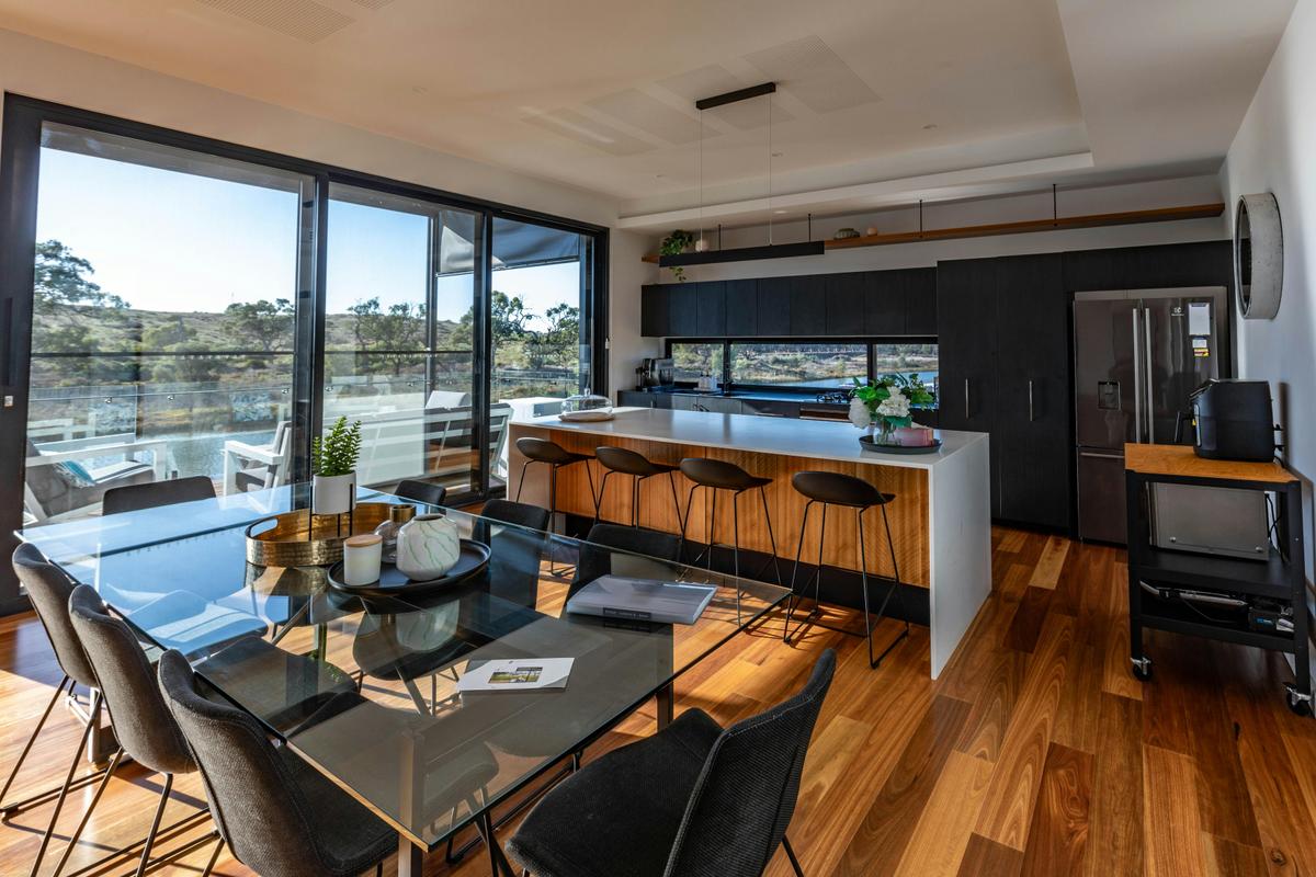 designer kitchen