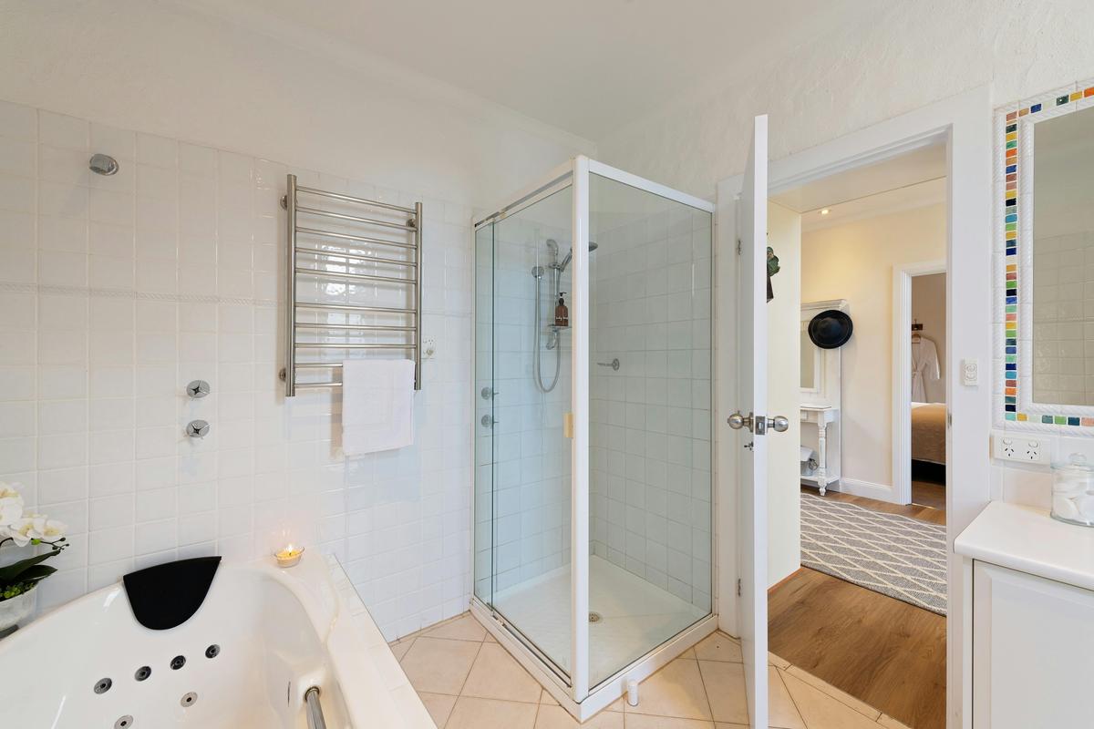 Spa and bathroom
