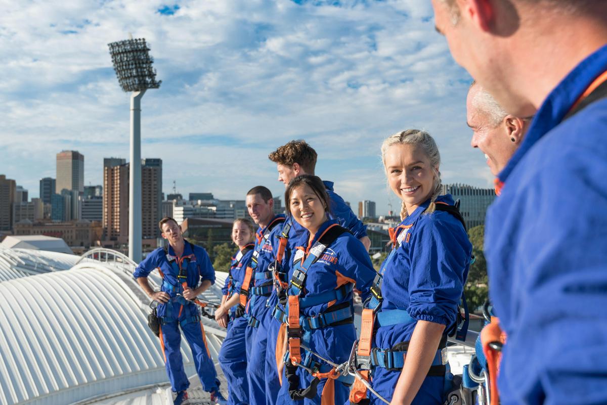 RoofClimb Adelaide Oval