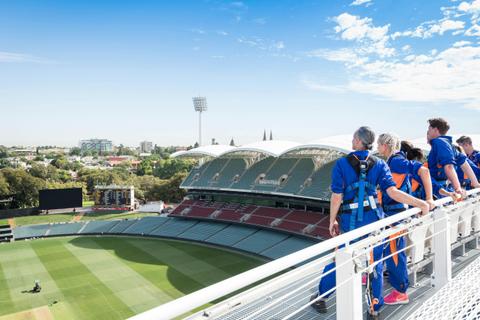 RoofClimb Adelaide Oval