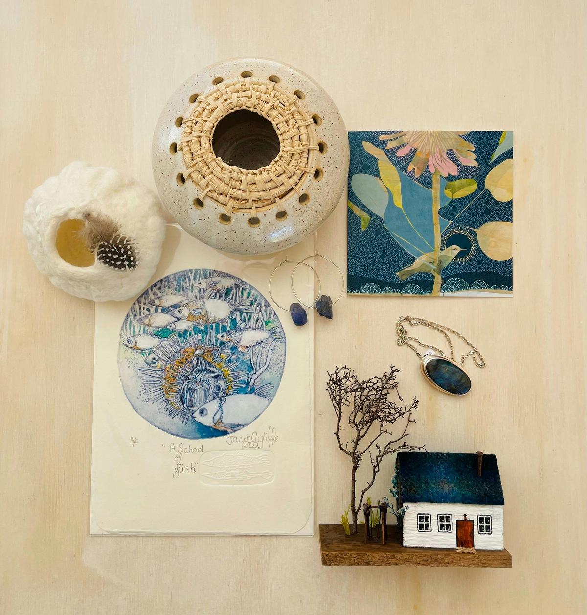FABRIK selection of handmade products