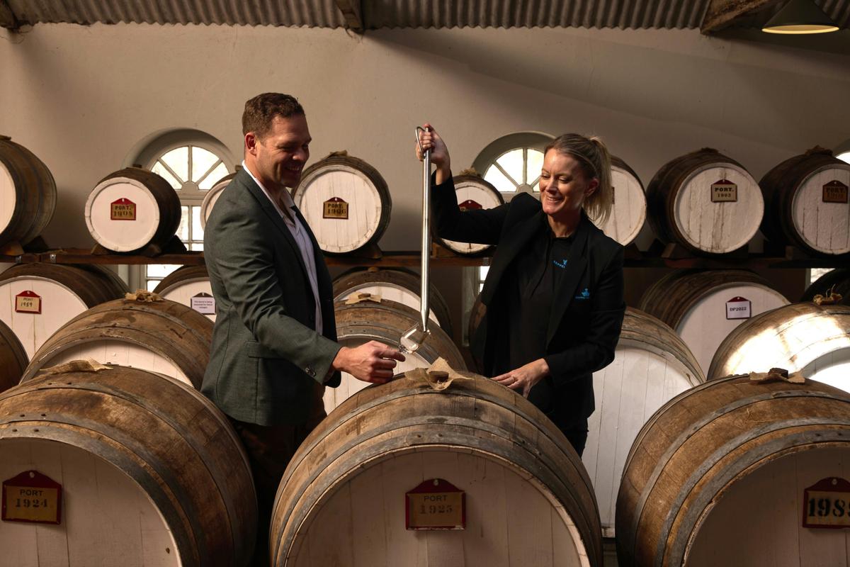 Seppeltsfield Centennial Cellar Experience